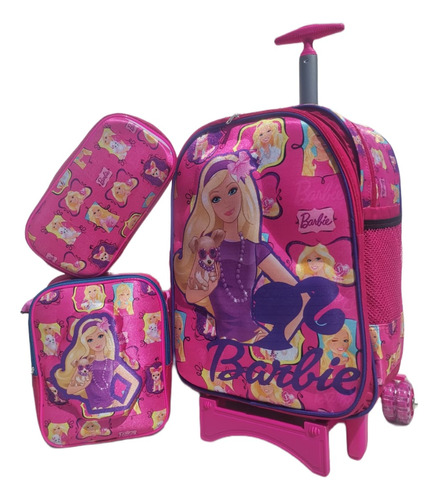 Mochila Set Primaria Barbie 