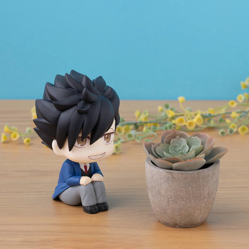 Figuras De Acción Anime Haikyuu Look Up Tetsurou Kuroo, De J
