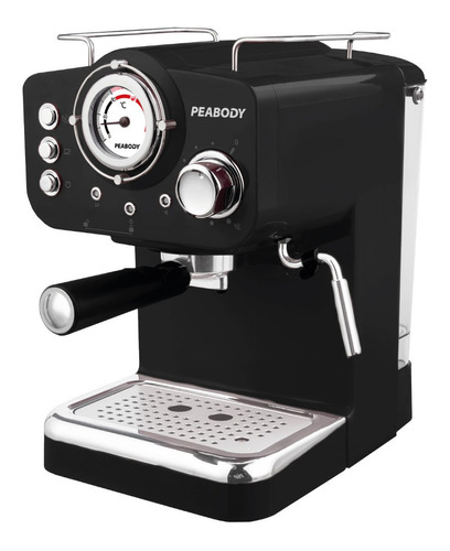 Cafetera Expresso Peabody Pe-ce5003n-n 1,25l 20bar 1100w P1 Color Negro