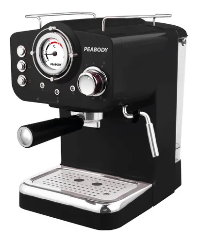 comprar Cafetera Expresso Peabody Pe-ce5003n-n 1,25lts 20bar 1100w 