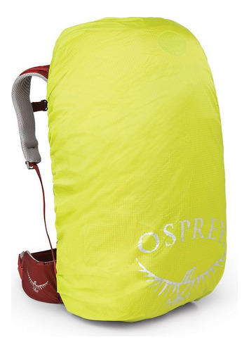 Capa Impermeável Para Mochila Hi-visibility Pp 10-20l Osprey Cor Amarelo Liso