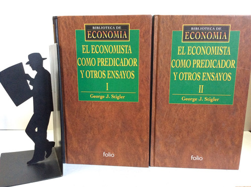 El Economista Como Predicador - 2 Tomos - George Stigler