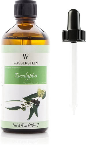 Aceite Eucaliptus 4 Onzas Aromaterapia 100% Puro Importado