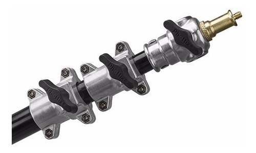 Imagen 4 de 8 de Brazo Soporte Boom Cenital Jirafa 160cm Phottix Contrapeso
