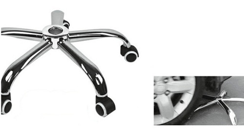Imagen 4 de 8 de Sillon Ejecutivo Silla Oficina Pc Escritorio Regulable Air