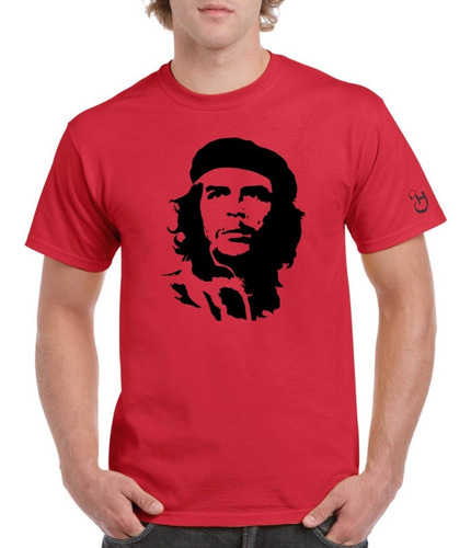 Cuba. Che Guevara. Remera De Algodón Premium. Habibis
