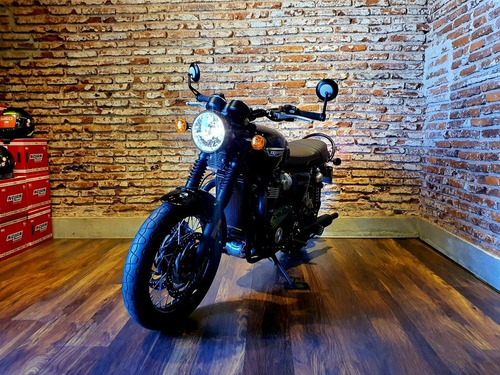 Imagen 10 de 16 de Triumph Bonneville T120 Black Impecable C/acc !! Bamp Group