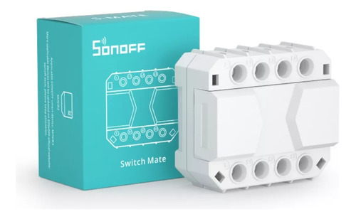 Sonoff S-mate Ewelink Remote Client Para 3 Teclas Externas 