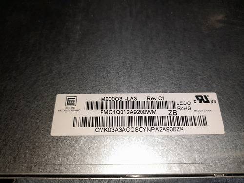 All In One Acer Aspire Z1620 I3 8gb Ram (display Roto) Negro (Usado)