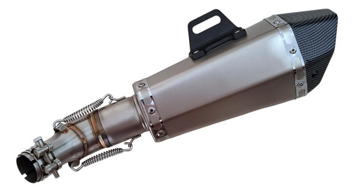 Ponteira Esportiva Mt 03 Mt03 Tipo Akrapovic Ac 2022 2023