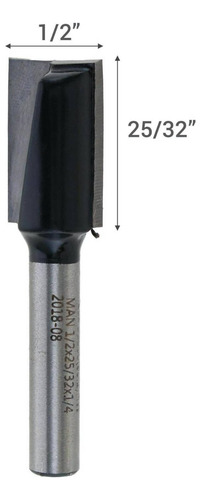 Fresa Ranuradora 1/2 X127 Mm Bosch
