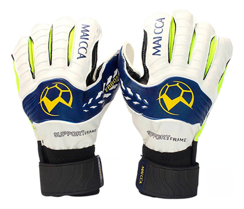 Guantes De Arquero Maicca Soccer Supersoft Latex Mk-828