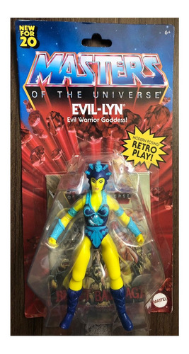 Evil Lyn Masters Universe He Man Motu Origins