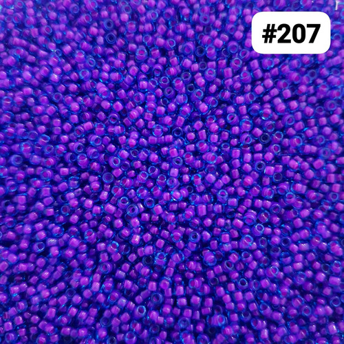 Chaquira Calibrada Para Bisutería Joyeria Manualidades 50g #207