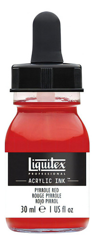 Tinta Acrilica Liquitex Lx Professional Ink Color A Escoger Color Pyrrole Red - Rojo Pirrol
