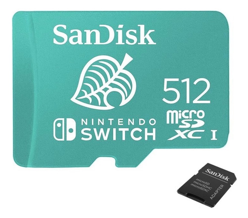 Tarjeta De Memoria Tf De Alta Velocidad 512gb Para Nintendo