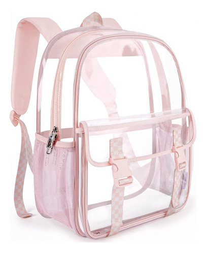 Mochila Transparente Mommore, Mochilas Transparentes De Pvc 