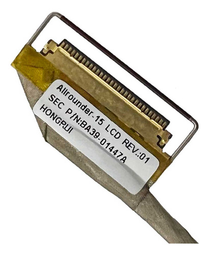 Cabo Flat Lvds Para Samsung Np350xaa Np350xbe Ba39-01447a