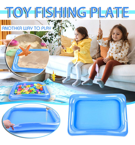 Mz Mesa De Arena Inflable Power Sand Cushion, Juguete