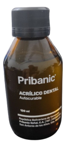 Acrílico Dental Autocurable Líquido Pribanic