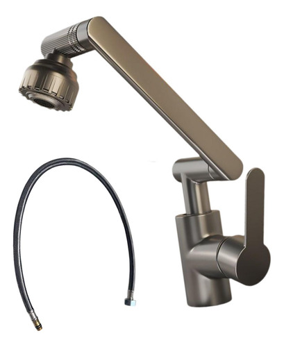 Swivel Faucet 360 Degree Rotary Bathroom Faucet 60 Cm Hose