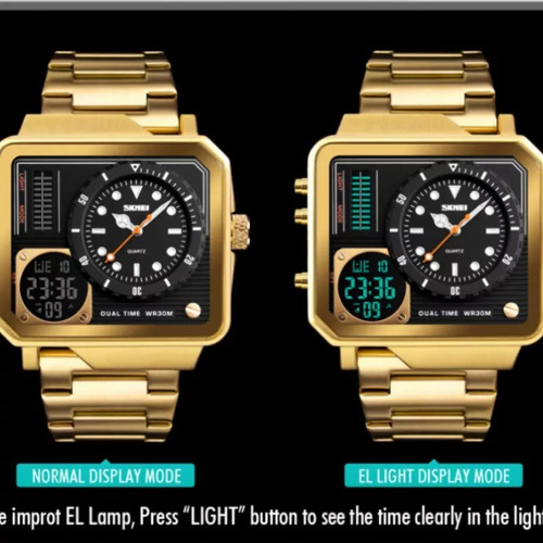 Reloj Cronógrafo Electrónico Skmei 1392a