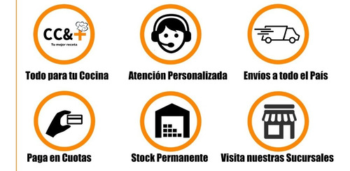 Imagen 6 de 9 de Parrillas Corbelli A Gas 60cm A Gas Acero + Cuotas