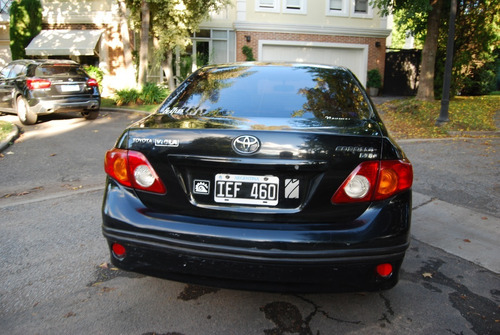 Toyota Corolla Xei 1.8 Mt 2009