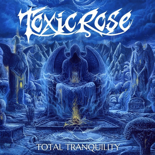 Lp Toxic Rose - Total Tranquility Guns Motley Crue Poison