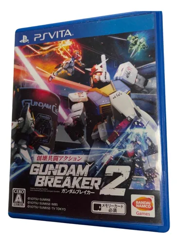 Gundam breaker best sale 2 vita