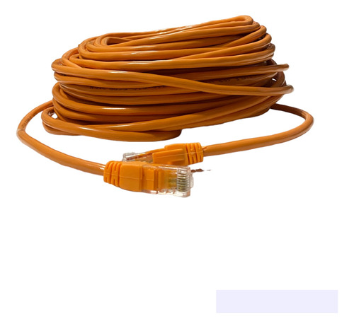 Cable De Red Utp Cat-6 30 Metros 23 Awg Rj-45