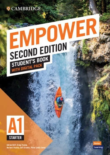 Empower Second Edition A1 Student's Book Wiht Digital Pack