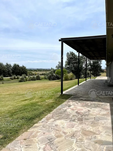 Venta Casa En Lujoso Barrio Privado La Barra