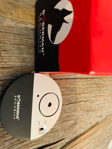 Sensor De Movimiento Y Alarma Para Ventanas Corredizas