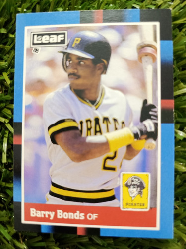 1988 Leaf Barry Bonds #113