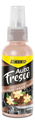 Ambientador Spray Tabavo Shick Premium Simoniz 