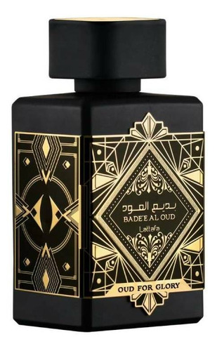 Perfume Lattafa Bade'e Al Oud For Glory Edp 100ml -original