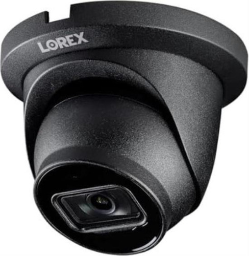 Cámara Seguridad Con Cable Lorex 4k 8mp Ip Domo Metal Poe A