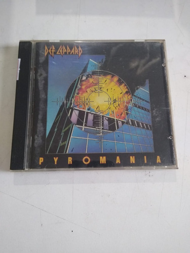 Cd Def Leppard Pyromania