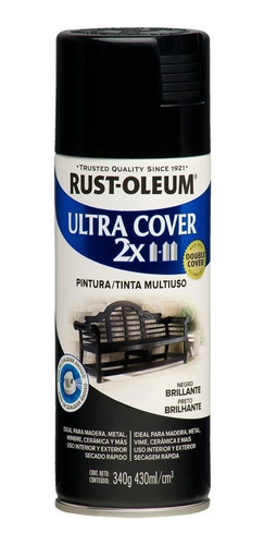Imagen 6 de 7 de Pintura Aerosol Ultra Cover Cualquier Color Kit 2 Piezas