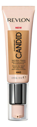 Revlon Photoready Candid Base Líquida Caramel 440 22ml