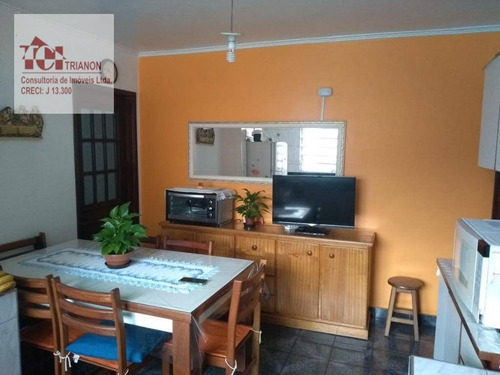 Imagem 8 de 18 de Casa Com 2 Dormitórios À Venda, 209 M² Por R$ 510.000,00 - Vila Luzita - Santo André/sp - Ca0362