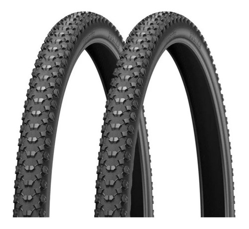 Imagem 2 de 4 de Par Pneu Bicicleta 29 X 2.30 Levorim +2x Câmaras De Ar