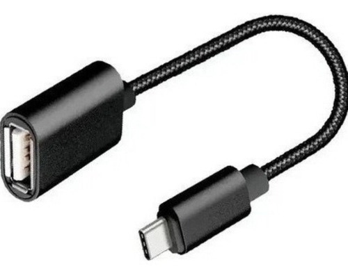 Cable Otg Tipo C Para Pendriver Mouse Teclado