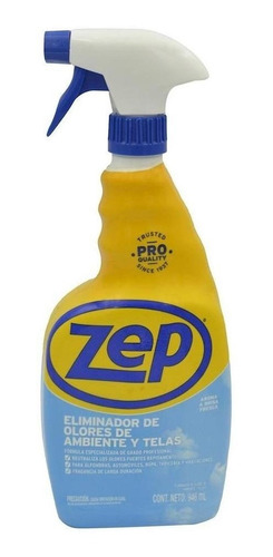 Eliminador De Olores Ambiente Y Telas Zep De 946 Ml