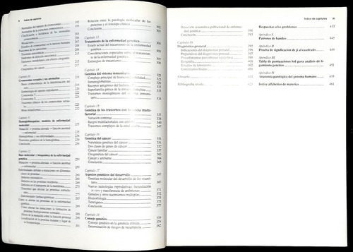Genética En Medicina 4a Edición Masson Thompson & Thompson (Usado)