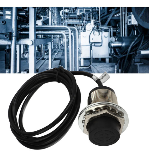 Sensor De Aproximación Inductivo, 2 Ajustes De Detección De