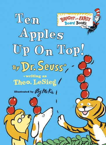 Ten Apples Up On Top! By Dr.seuss Kel Ediciones