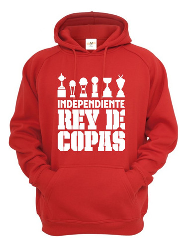 Buzo Independiente Rey De Copas - Canguro Unisex - I01