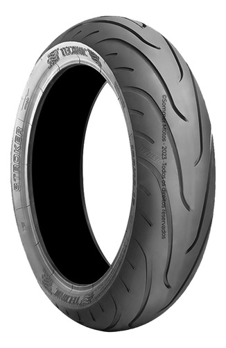 Pneu Traseiro 160-60-17 Stroker Uso Sem Câmara Technic